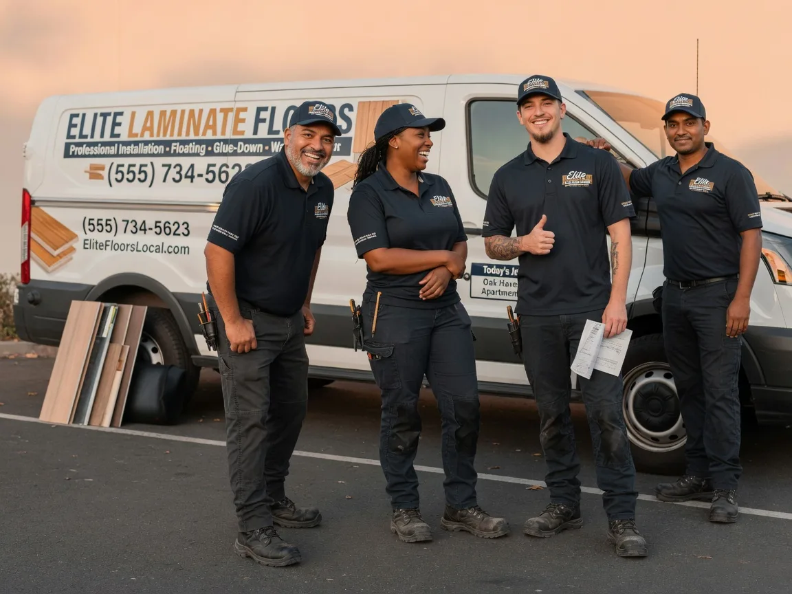 Laminate flooring installation company in Hazen, ND
